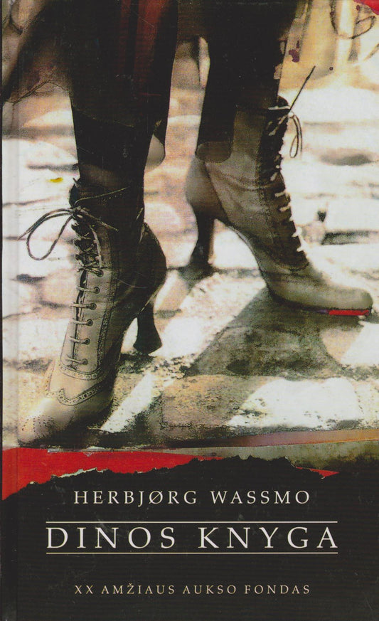 Hebjorg Wassmo - Dinos trilogija (1,2,3) (žr. būklę)