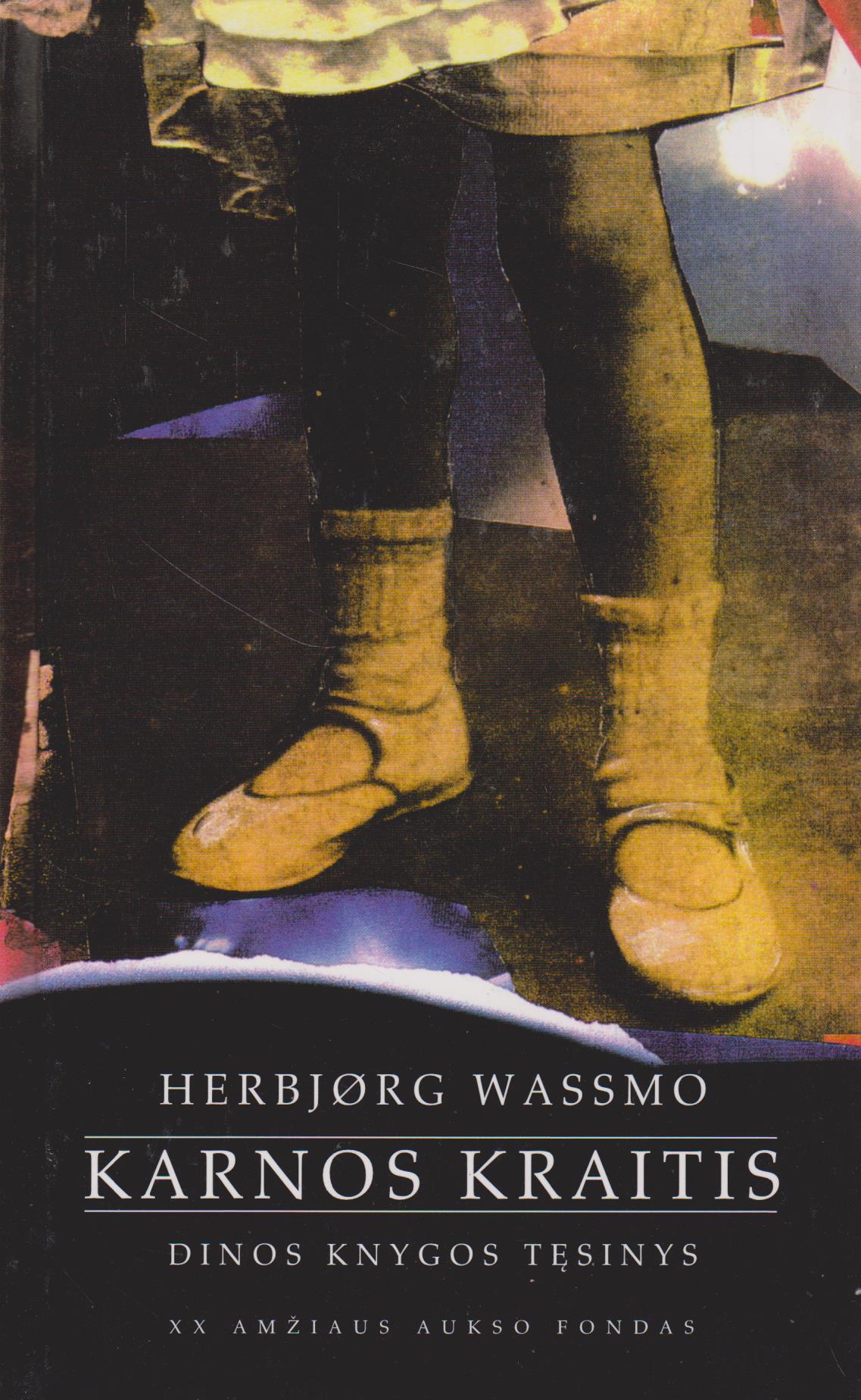 Hebjorg Wassmo - Dinos trilogija (1,2,3)