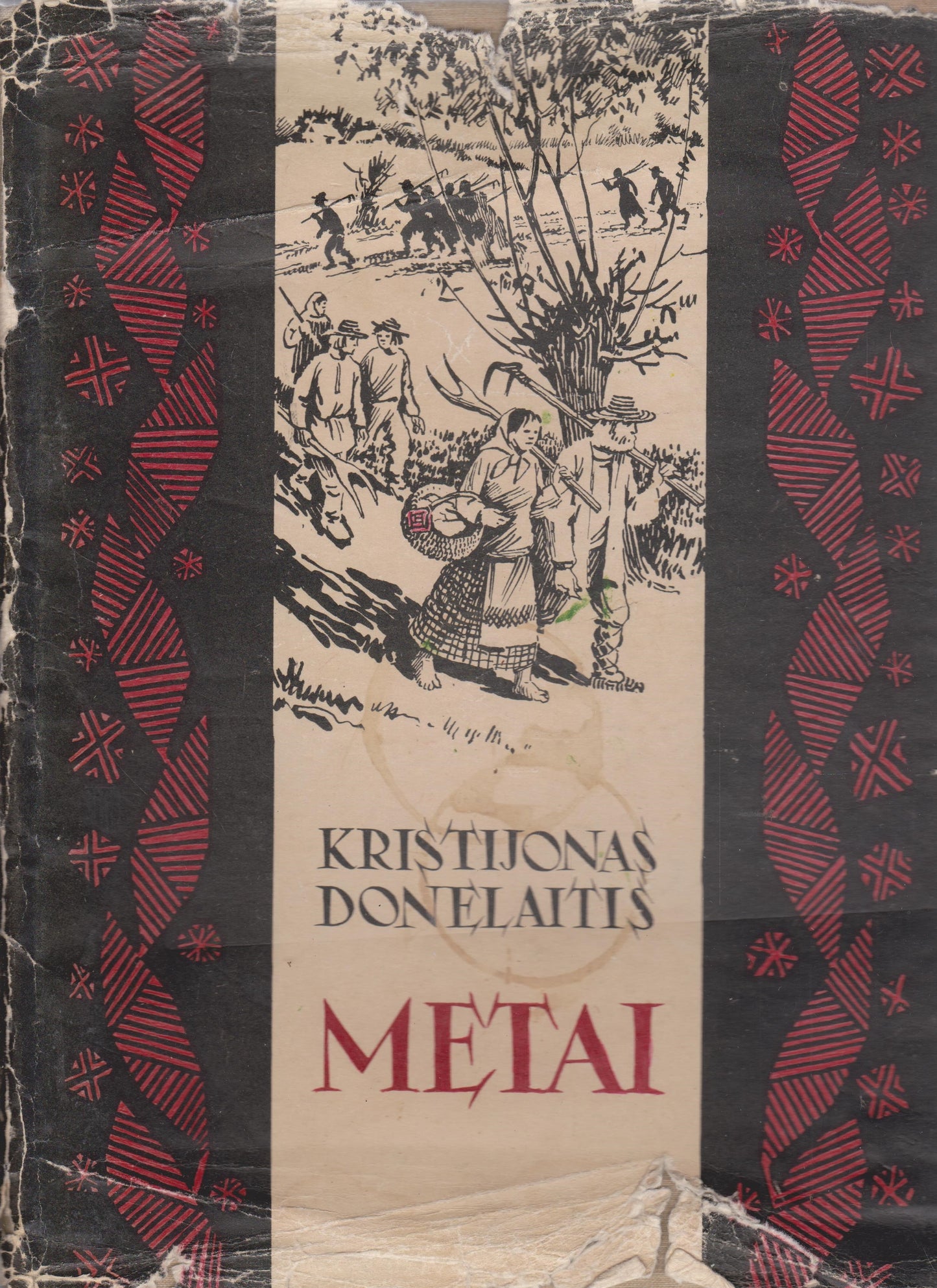 Donelaitis Metai, 1956 (žr. būklę)