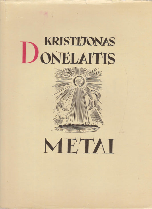 Donelaitis Metai, 1983 (žr. būklę)
