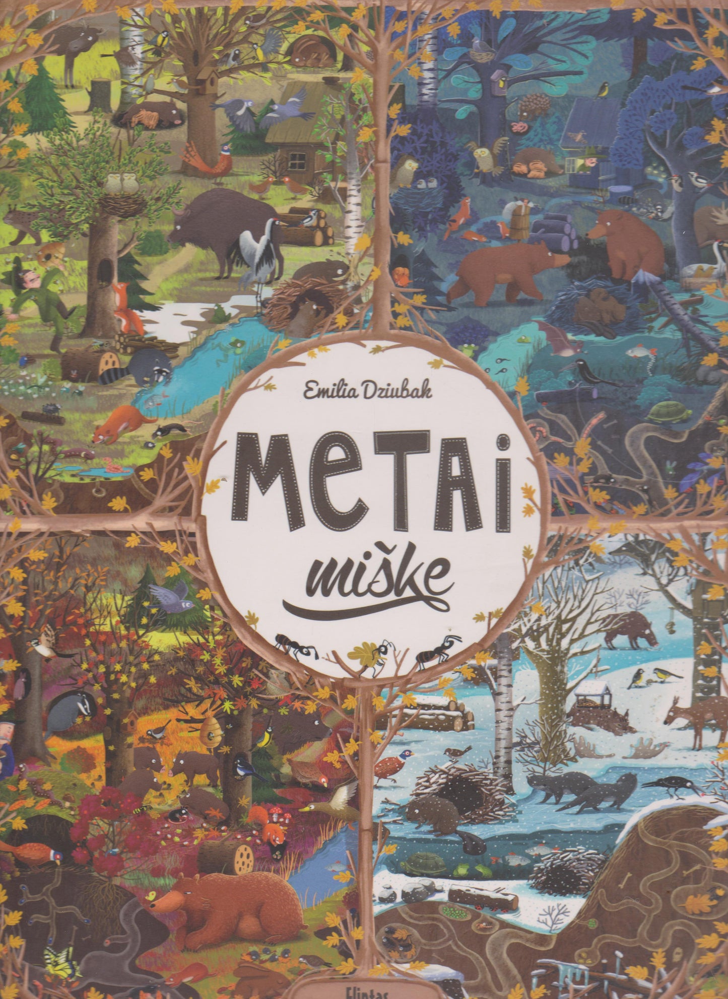 Emilia Dziubak - Metai miške