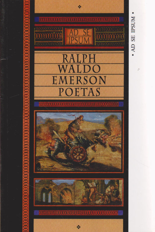 Ralph Waldo Emerson - Poetas (žr. būklę)