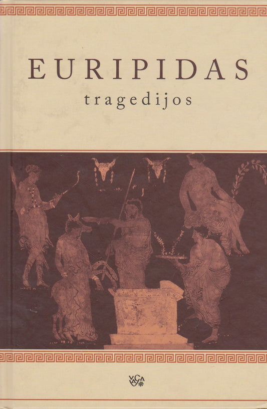 Euripidas - Tragedijos
