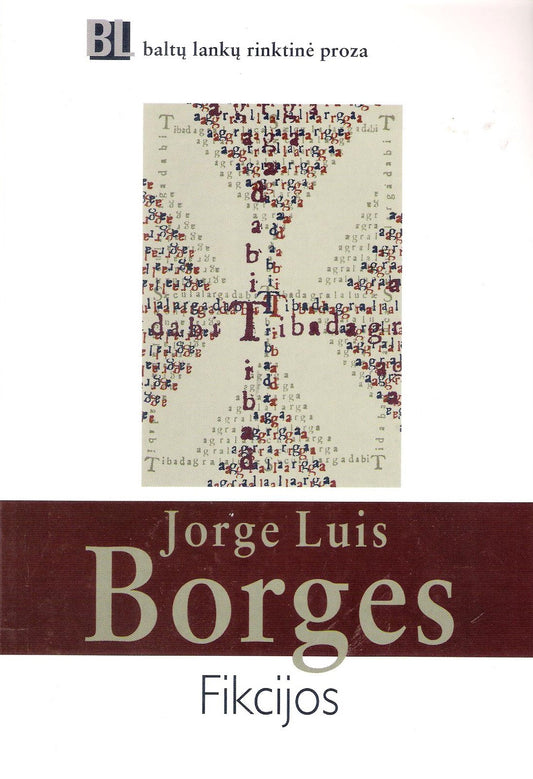 J. L. Borges - Fikcijos (žr. būklę)