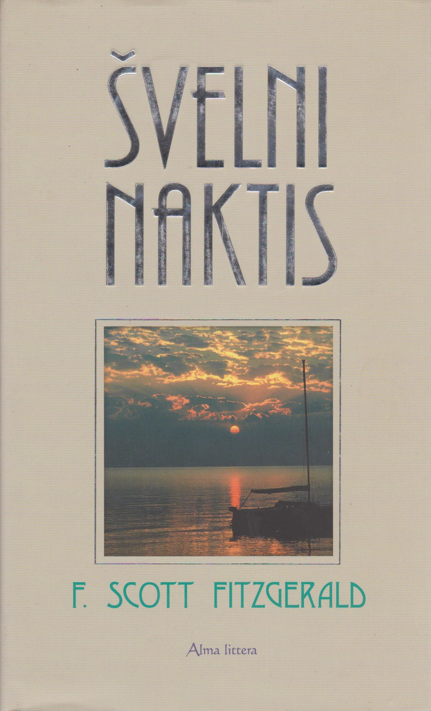 F. Scott Fitzgerald - Švelni naktis