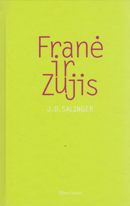 J. D. Salinger - Franė ir Zujis (žr. būklę)