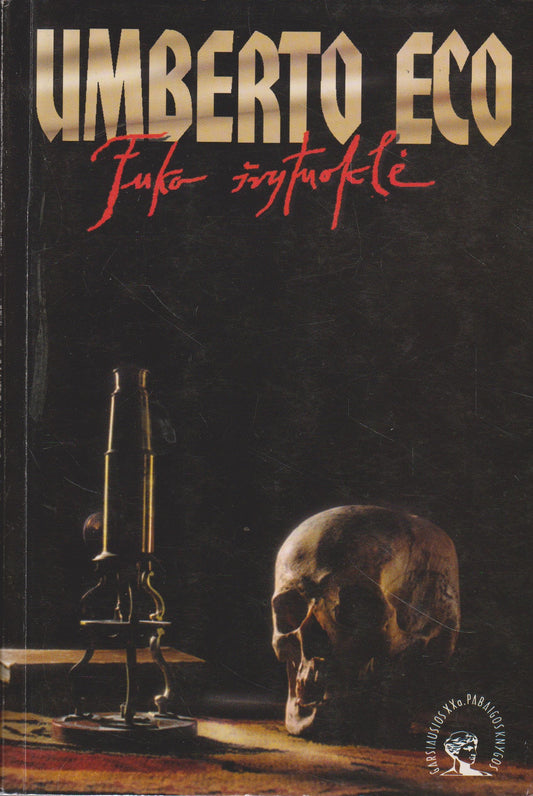 Umberto Eco - Fuko švytuoklė (žr. būklę)