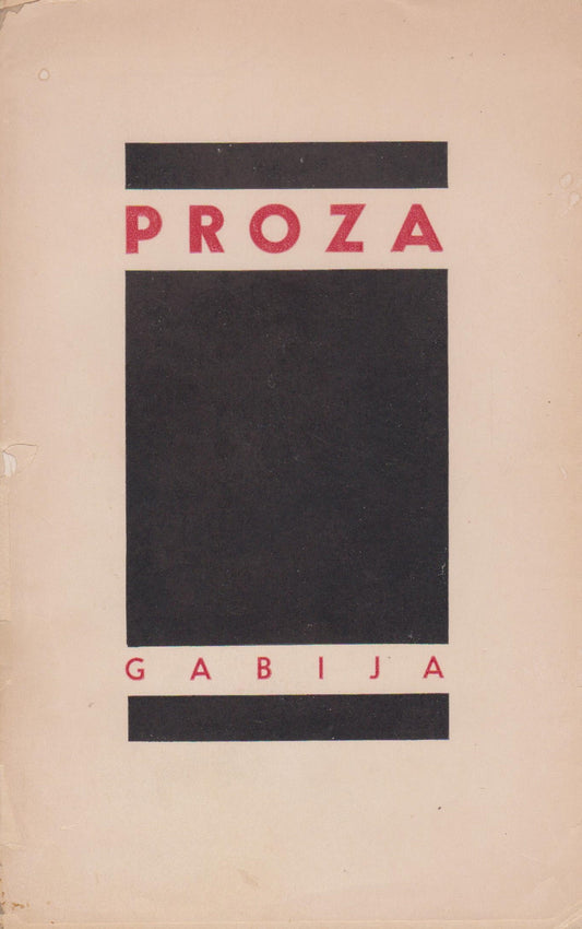 Proza. A. Landsbergis, A. Mekas, J. Mekas, L. Lėtas, 1951, NY