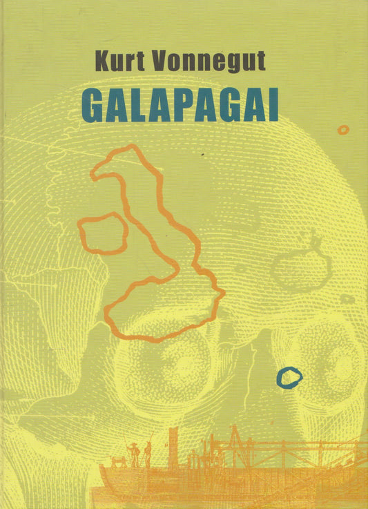 Kurt Vonnegut - Galapagai (žr. būklę)