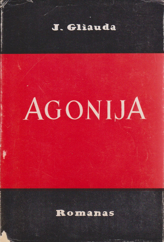 J. Gliauda - Agonija, 1970 ., Cleveland