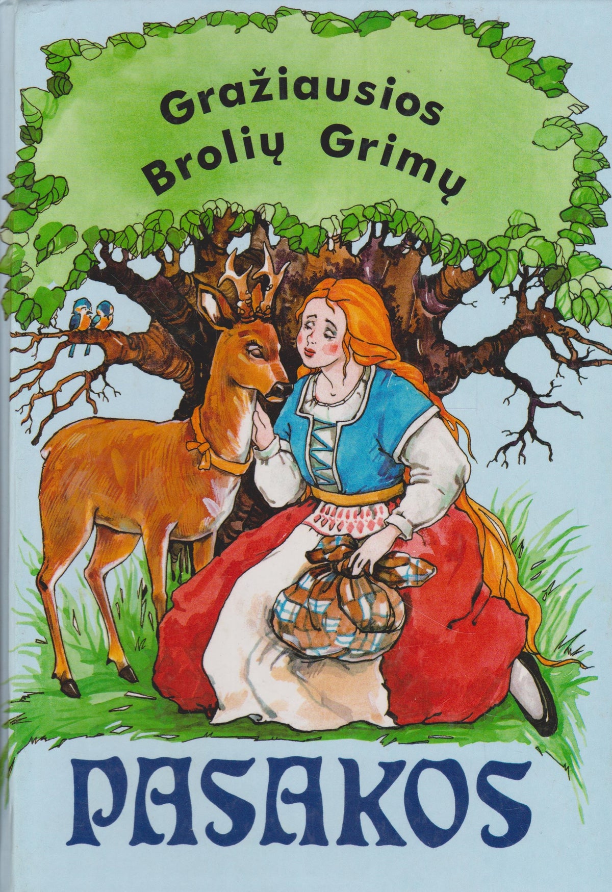 Gražiausios Brolių Grimų pasakos (žr. būklę)