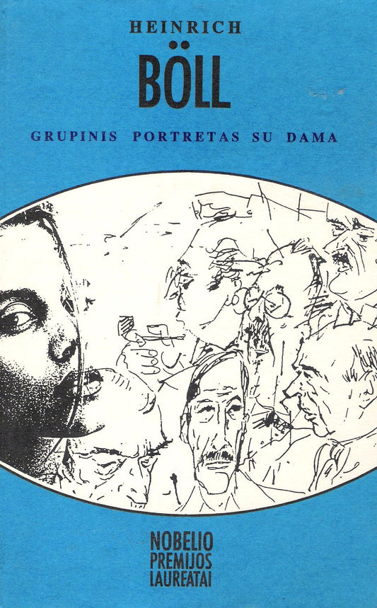 H. Böll - Grupinis portretas su dama (žr. būklę)