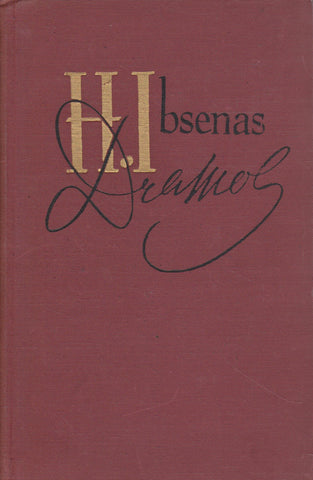 H. Ibsenas - Dramos