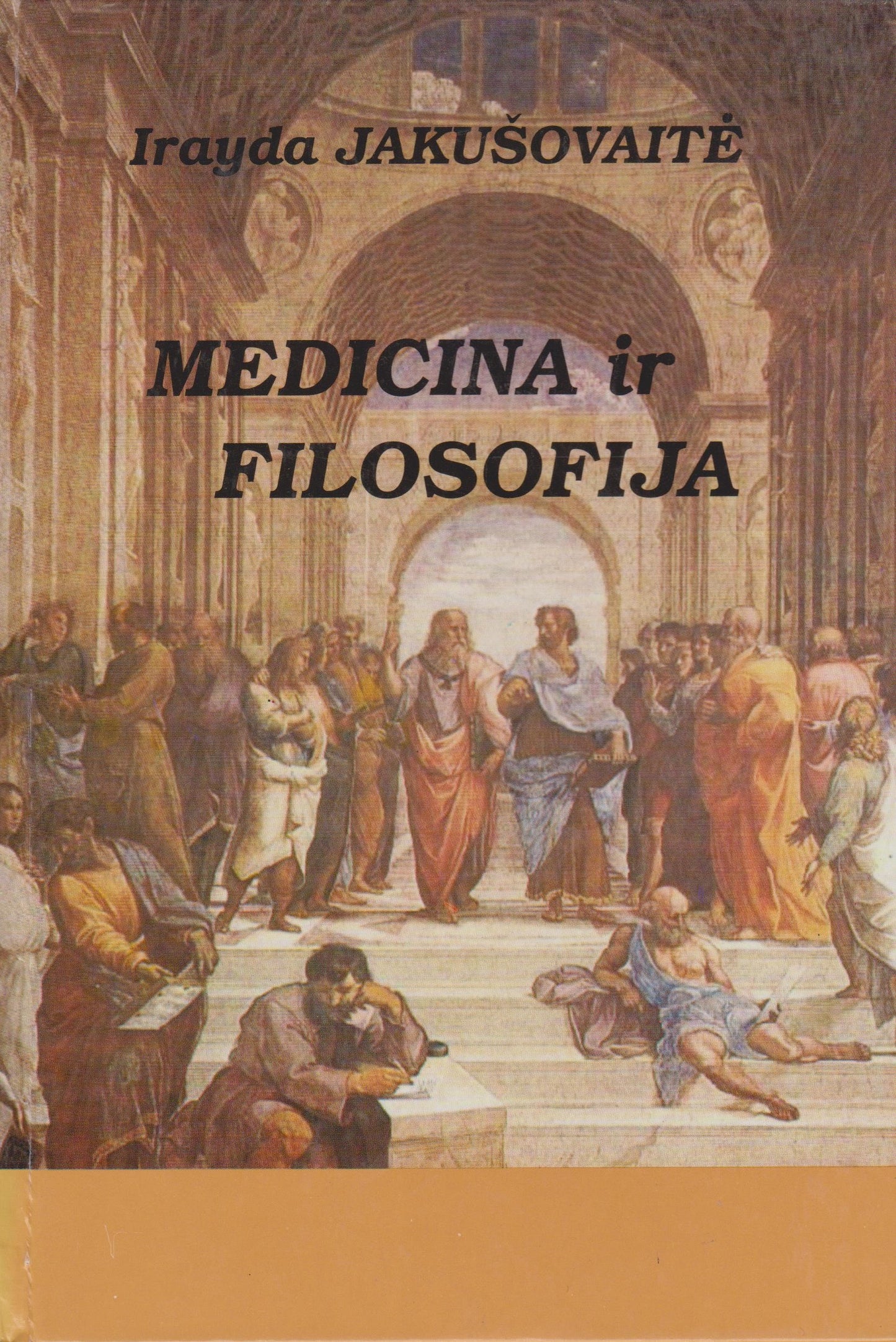 I. Jakušovaitė - Medicina ir filosofija