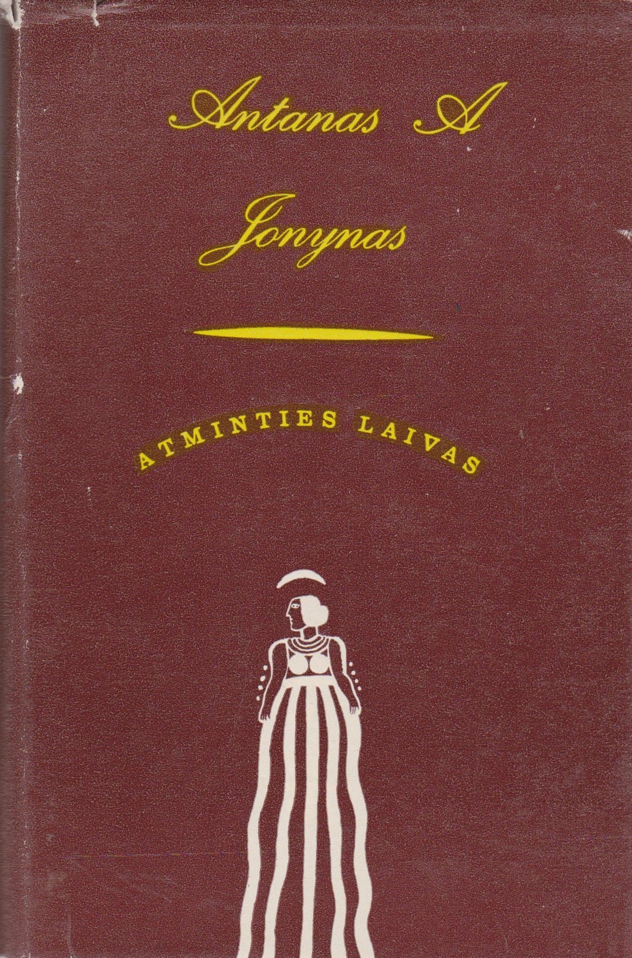 Antanas A. Jonynas - Atminties laivas