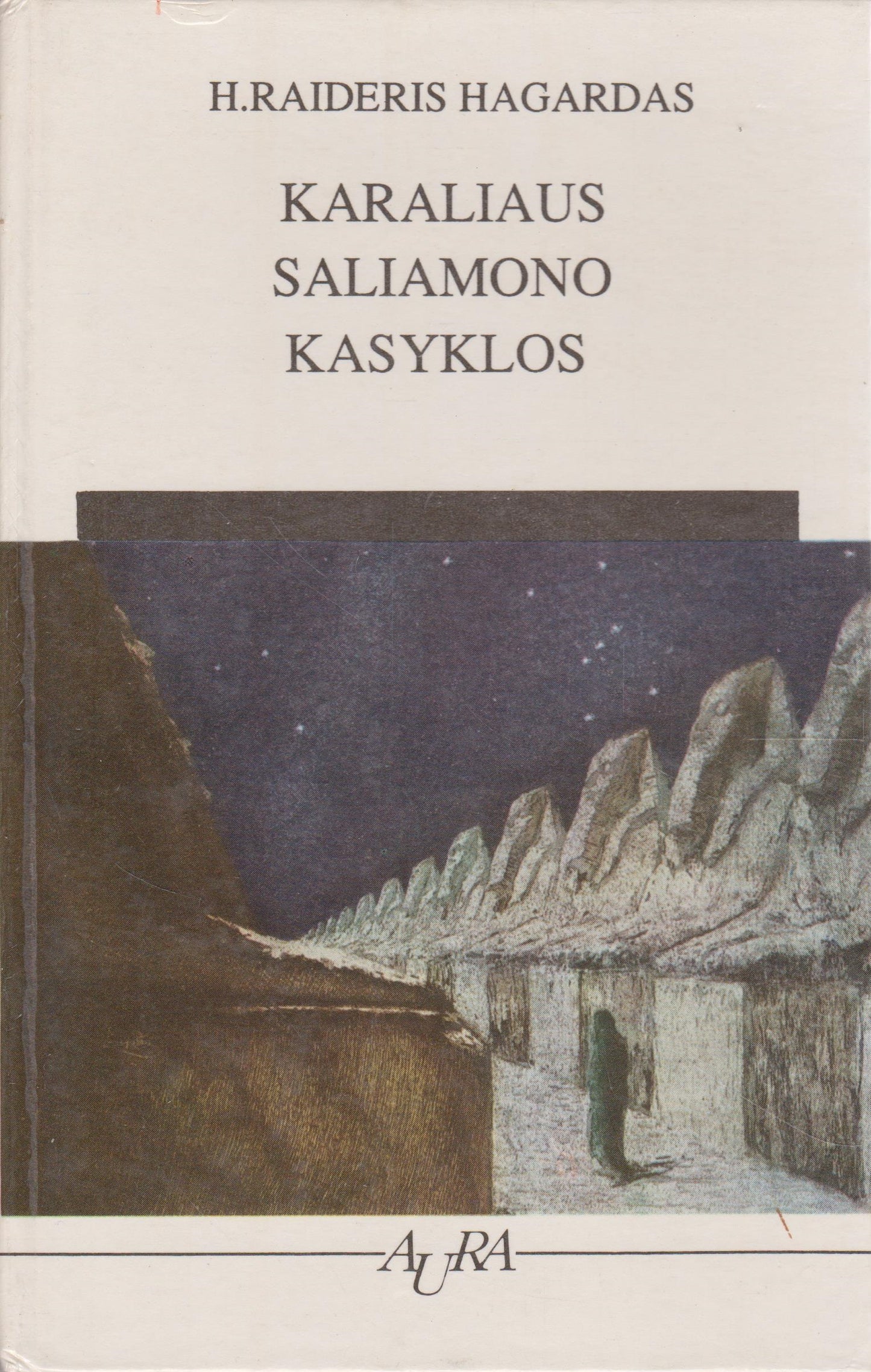 H. R. Hagardas - Karaliaus Saliamono kasyklos, 1987 m.