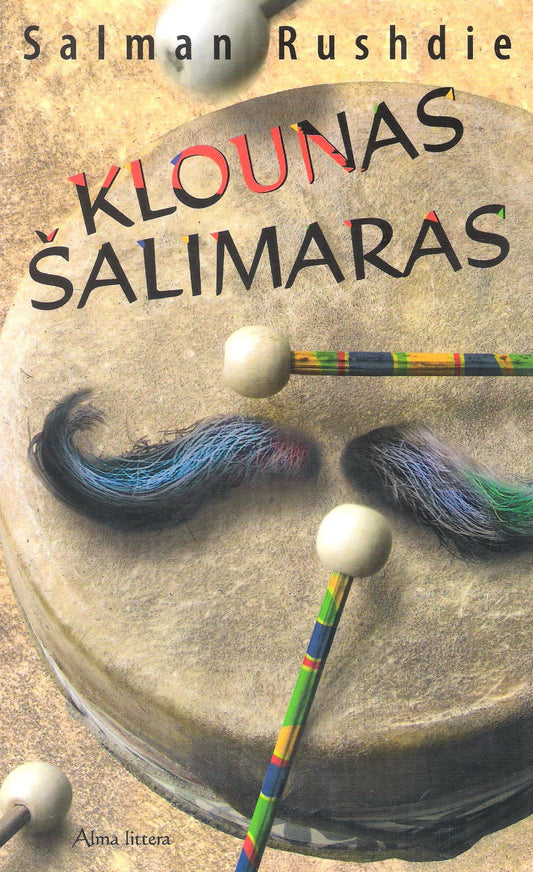 Šalman Rushdie - Klounas Šalimaras (žr. būklę)