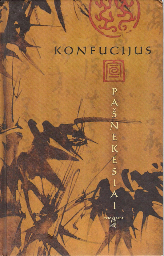 Konfucijus - Pašnekesiai