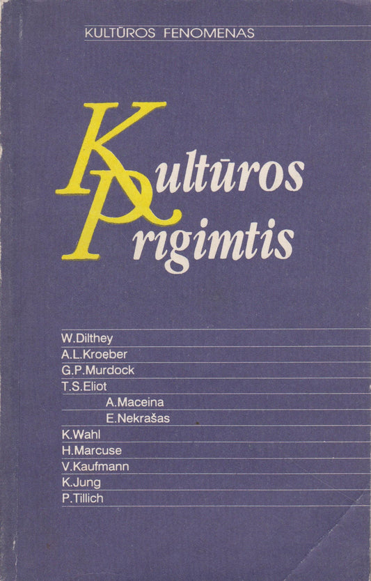 Kultūros prigimtis