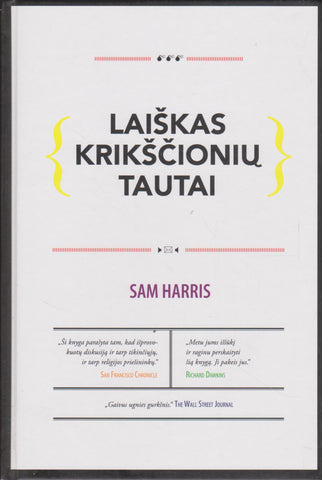 Sam Harris - Laiškas krikščionių tautai