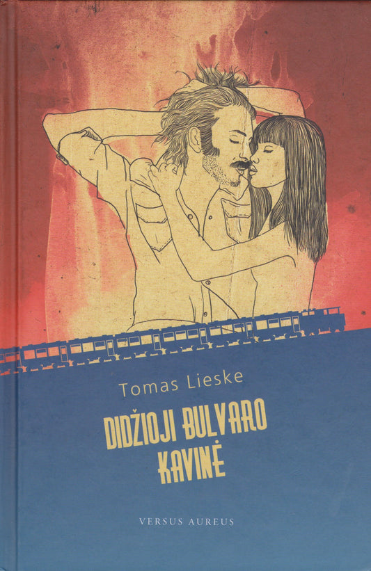 Tomas Lieske - Didžioji bulvaro kavinė