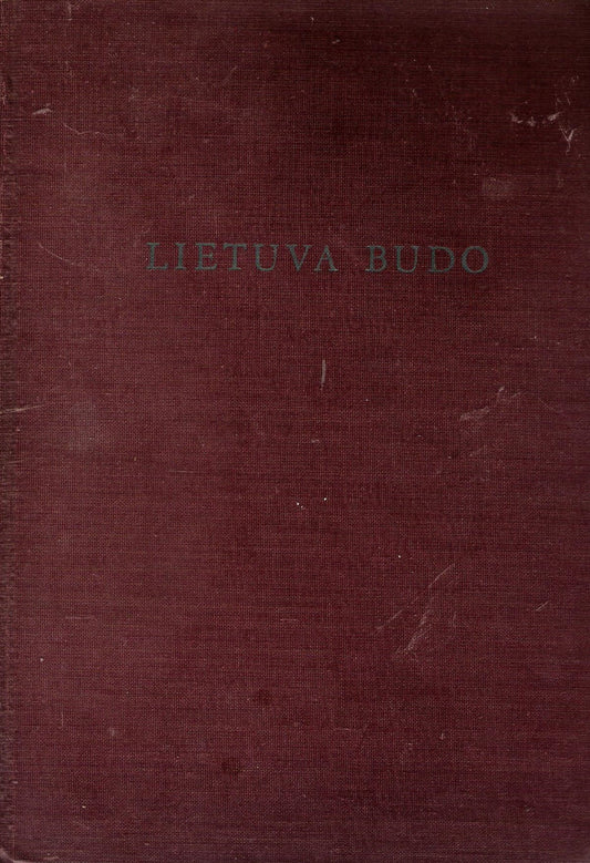 Steponas Kairys - Lietuva budo, New York, 1957