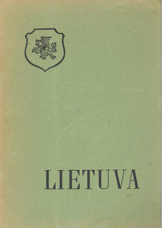 Lietuva: kraštas ir tauta,  Augsburgas 1946 m.