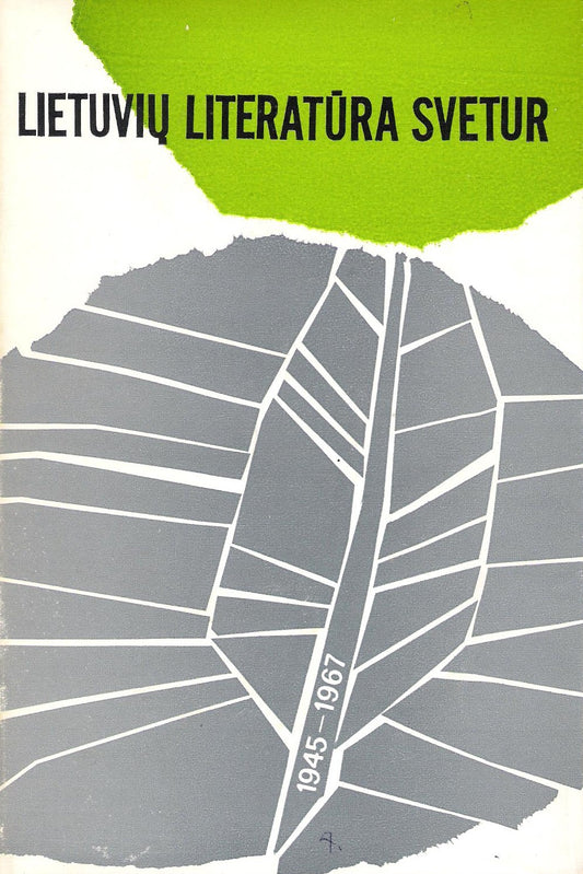 Lietuvių literatūra svetur, 1945-1967, 1968, Chicago