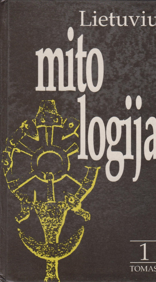 Norbertas Vėlius - Lietuvių mitologija (2 tomai)