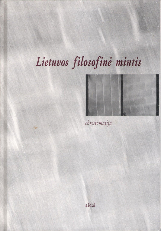 Lietuvos filosofinė mintis