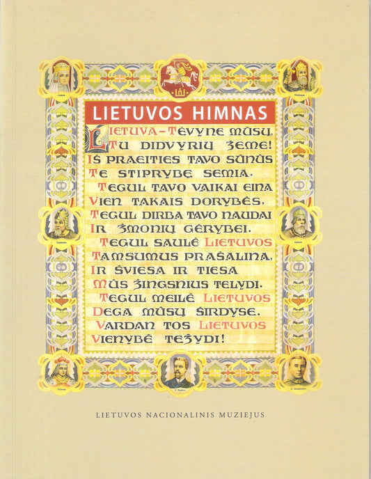 Lietuvos himnas (žr. būklę)