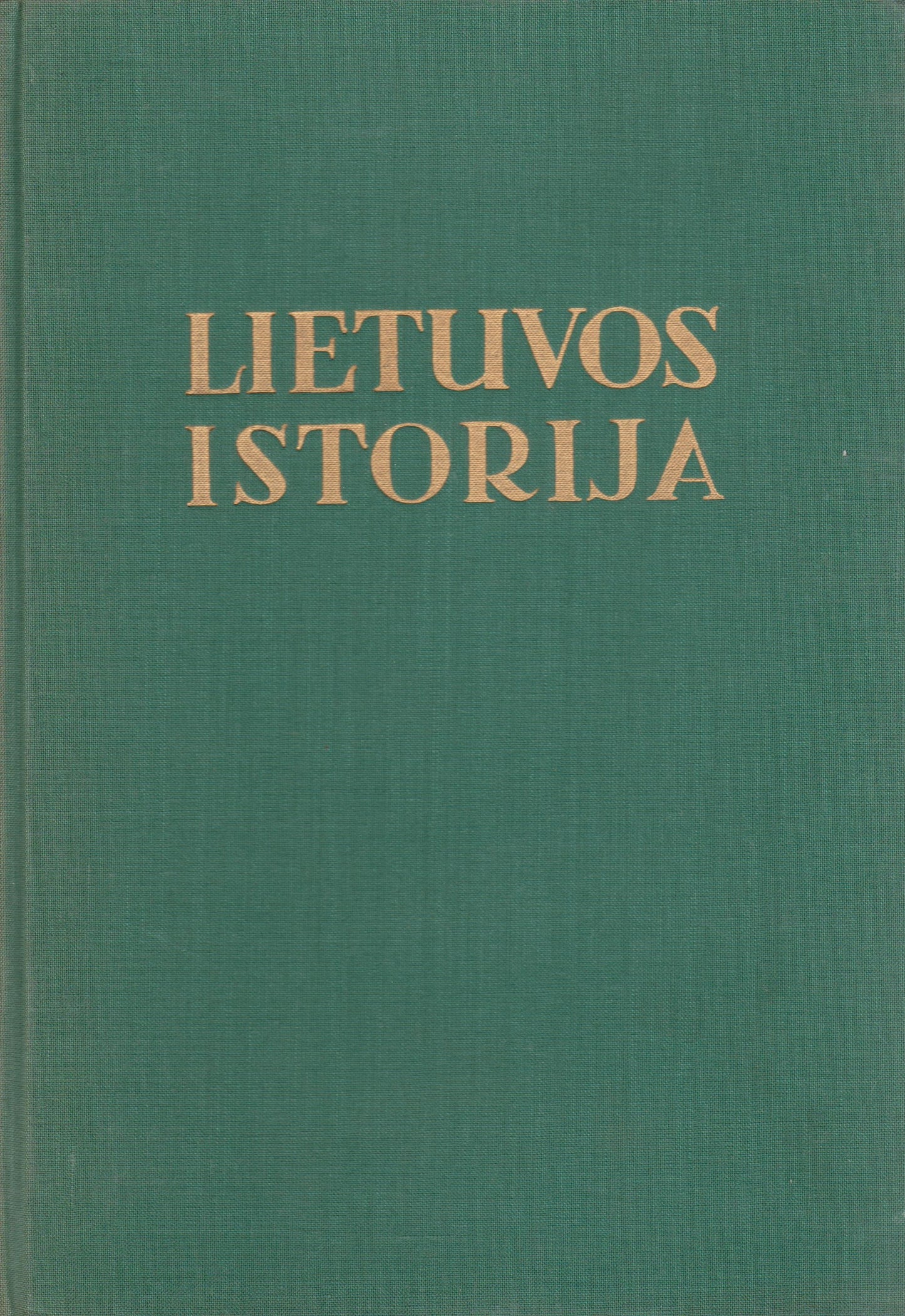 Adolfas Šapoka - Lietuvos istorija, Württemberg, 1950 (žr. būklę)