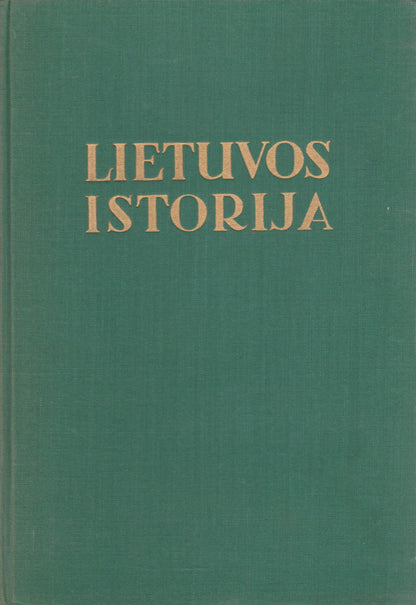 Adolfas Šapoka - Lietuvos istorija, Württemberg, 1950 (žr. būklę)