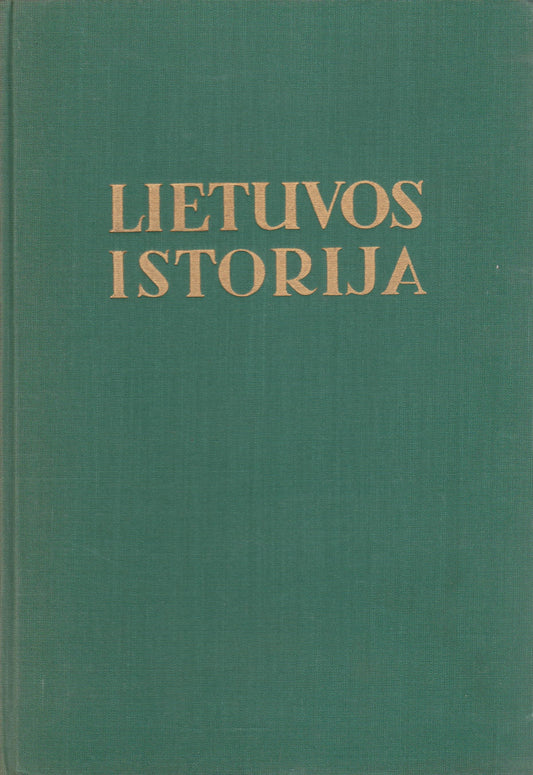 Adolfas Šapoka - Lietuvos istorija, Württemberg, 1950 (žr. būklę)