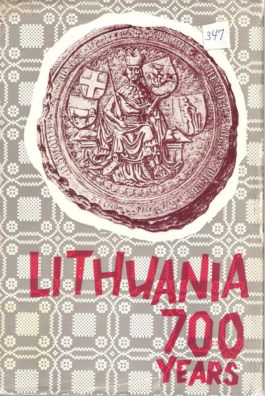 Lithuania 700 years, New York, 1969 (žr. būklę)