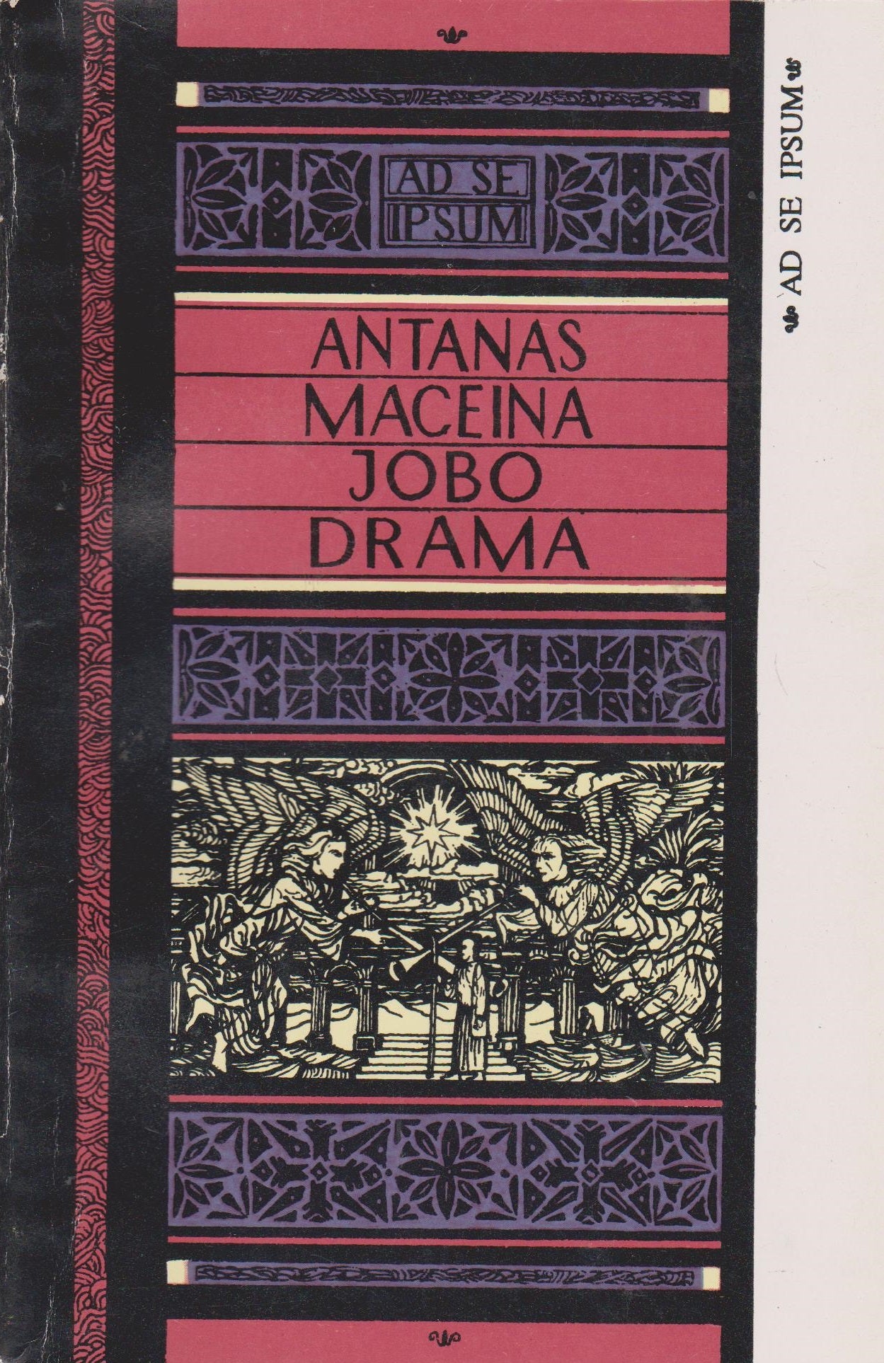 A. Maceina - Jobo drama (žr. būklę)