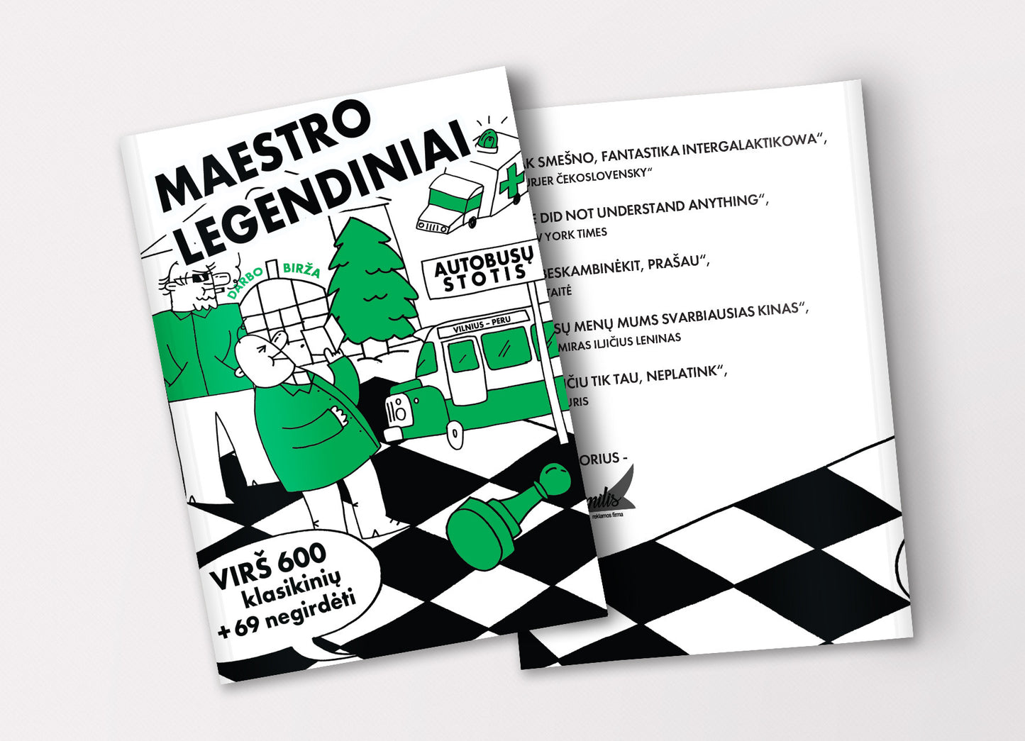 MAESTRO LEGENDINIAI (virš 600 klasikinių + 69 negirdėti)