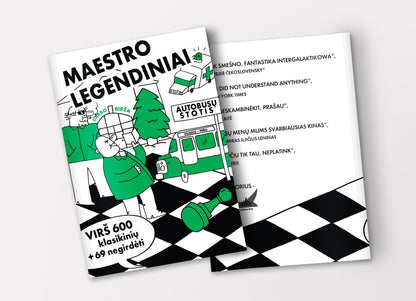 MAESTRO LEGENDINIAI (virš 600 klasikinių + 69 negirdėti)