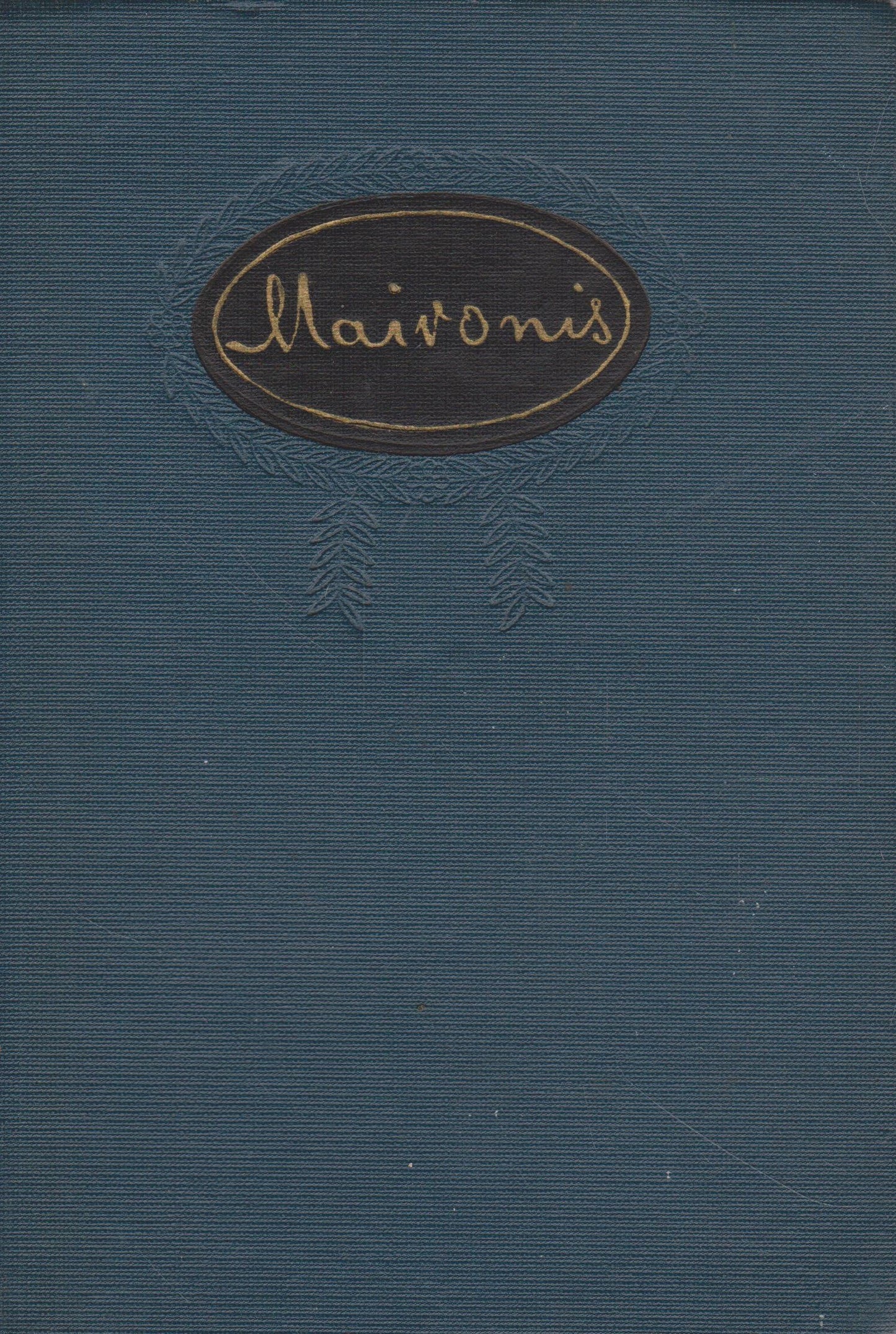 Maironis - Rinktiniai raštai (2 tomai), 1956