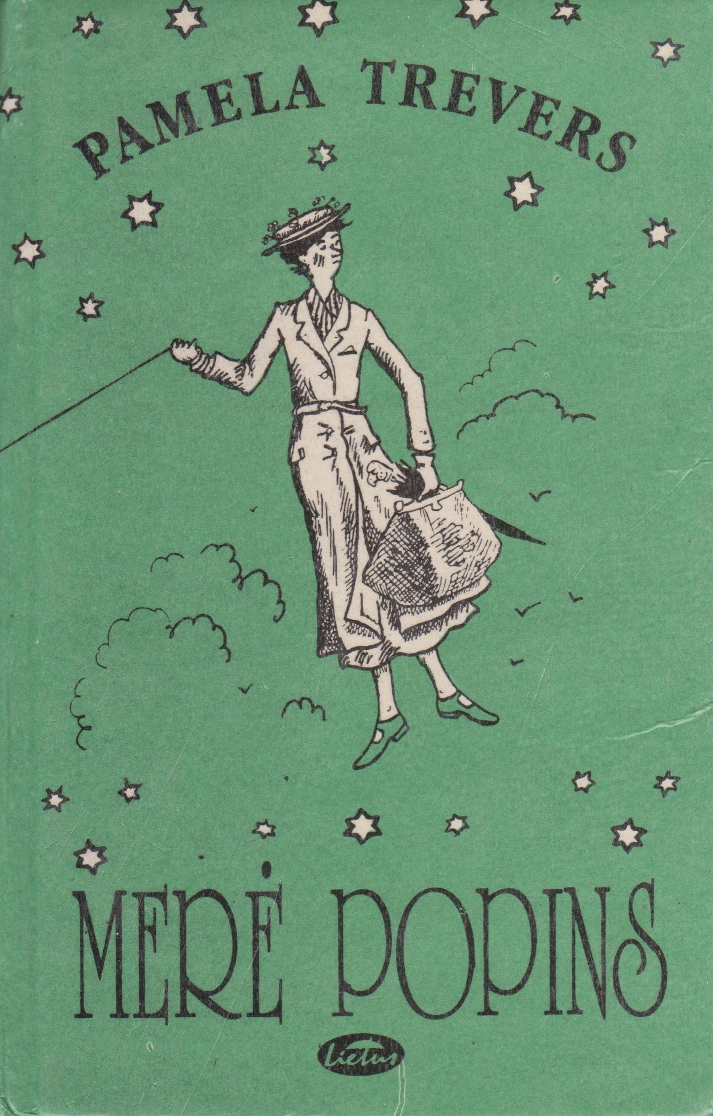 Pamela Trevers -  Merė Popins, 1970 m.