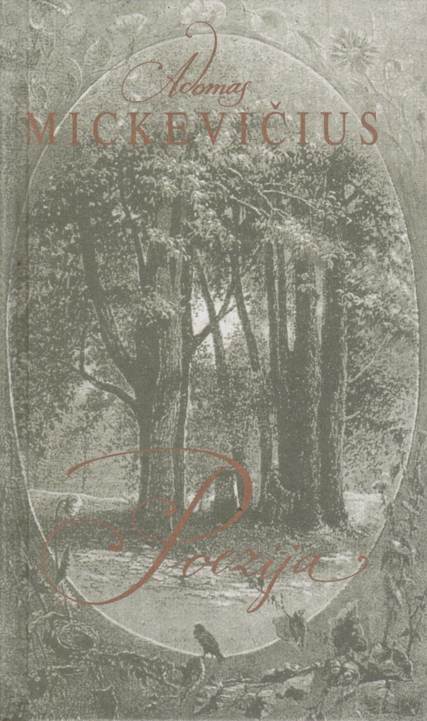 A. Mickevičius - Poezija