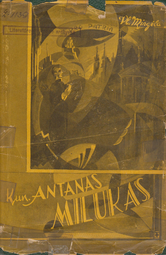 Kunigas Antanas Milukas, Detroit, 1962