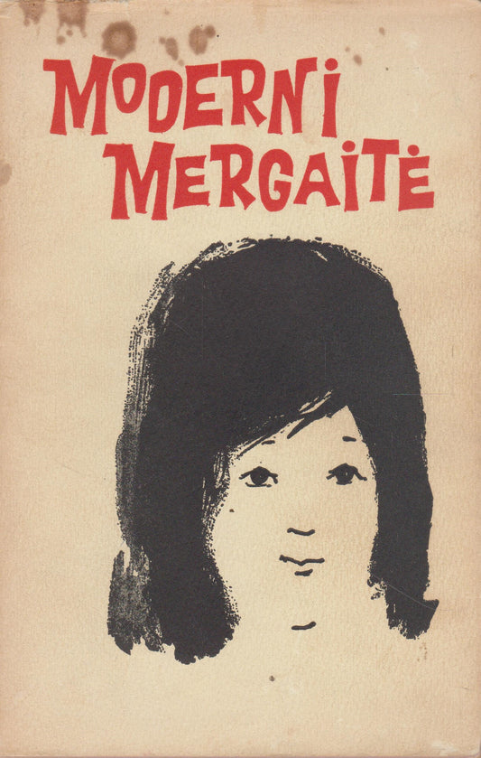 Stasys Yla - Moderni mergaitė, Putnam, 1964 (žr. būklę)
