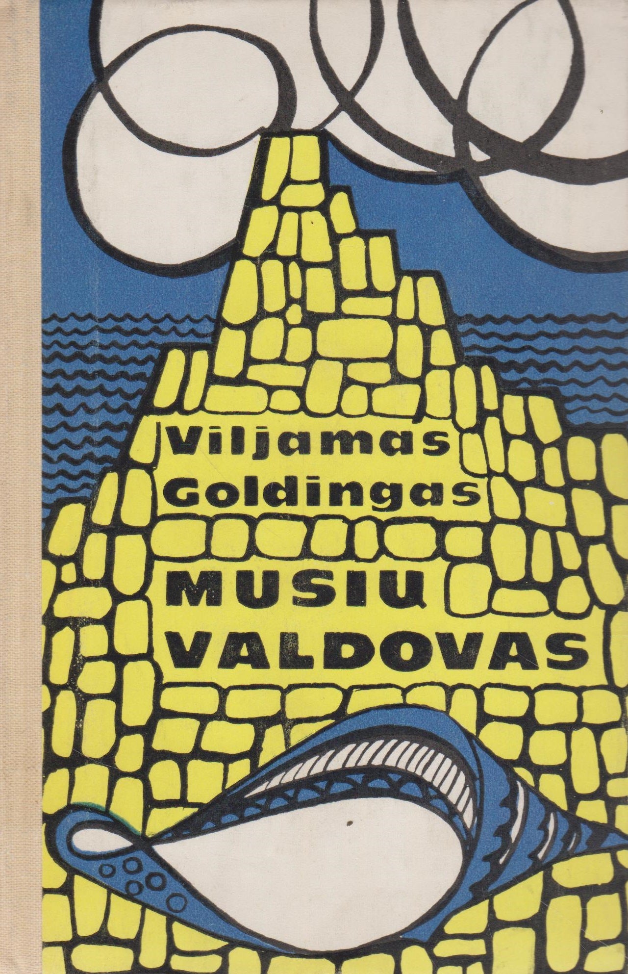V. Goldingas - Musių valdovas, 1969 m. (žr. būklę)