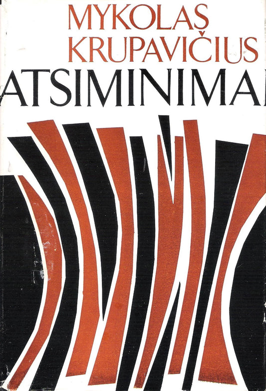 Mykolas Krupavičius - Atsiminimai, Chicago, 1972 (žr. būklę)
