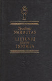Teodoras Narbutas - Lietuvių tautos istorija (4 knygos): su defektu