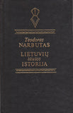 Teodoras Narbutas - Lietuvių tautos istorija (4 knygos): su defektu