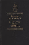 Teodoras Narbutas - Lietuvių tautos istorija (4 knygos): su defektu