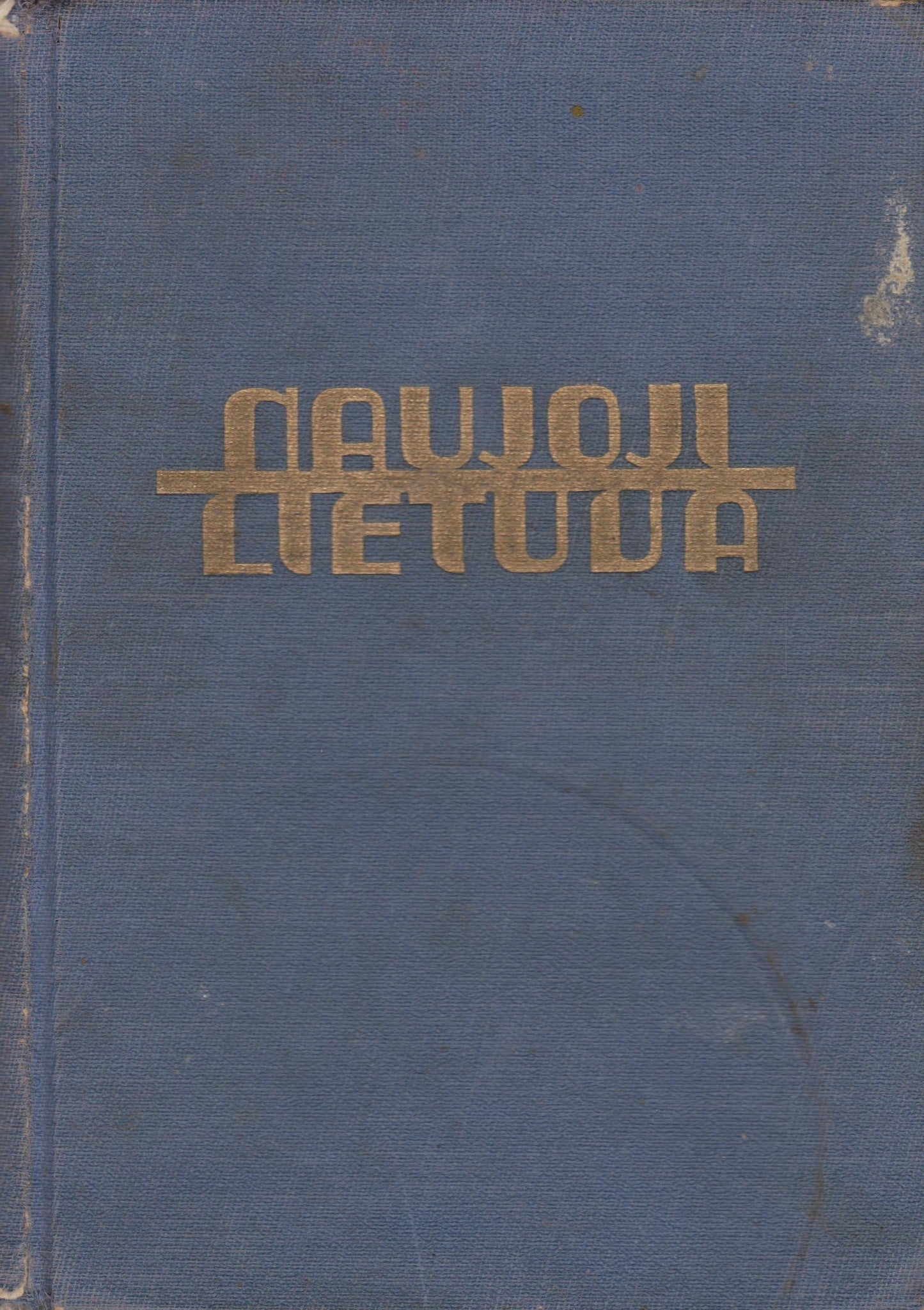 Kazys Binkis - Naujoji Lietuva, 1938
