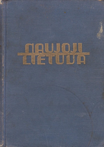 Kazys Binkis - Naujoji Lietuva, 1938